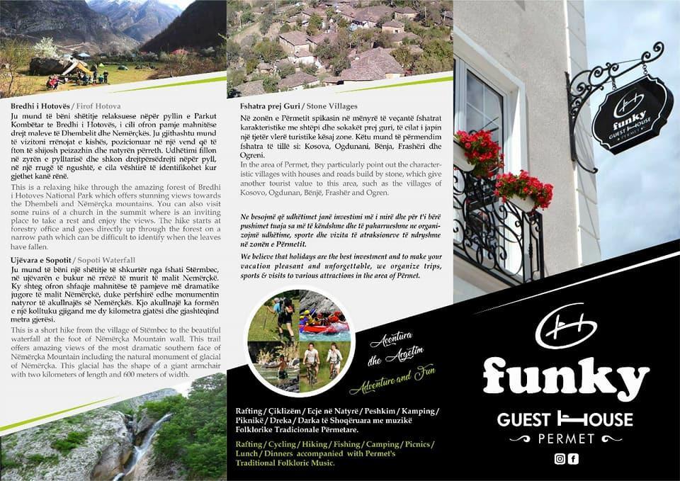 Funky Guest House & Adventures เปอร์เมต ภายนอก รูปภาพ